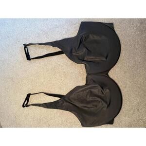 NWOT Skims Smoothing Intimates Full Coverage Bra Color ONYX Size 36DDD